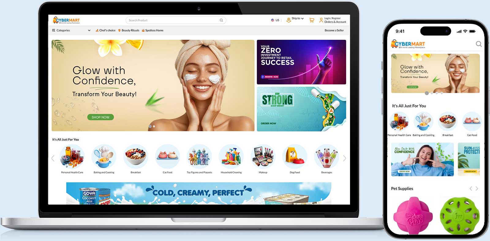 CyberMart Case Study | Ariya InfoTech