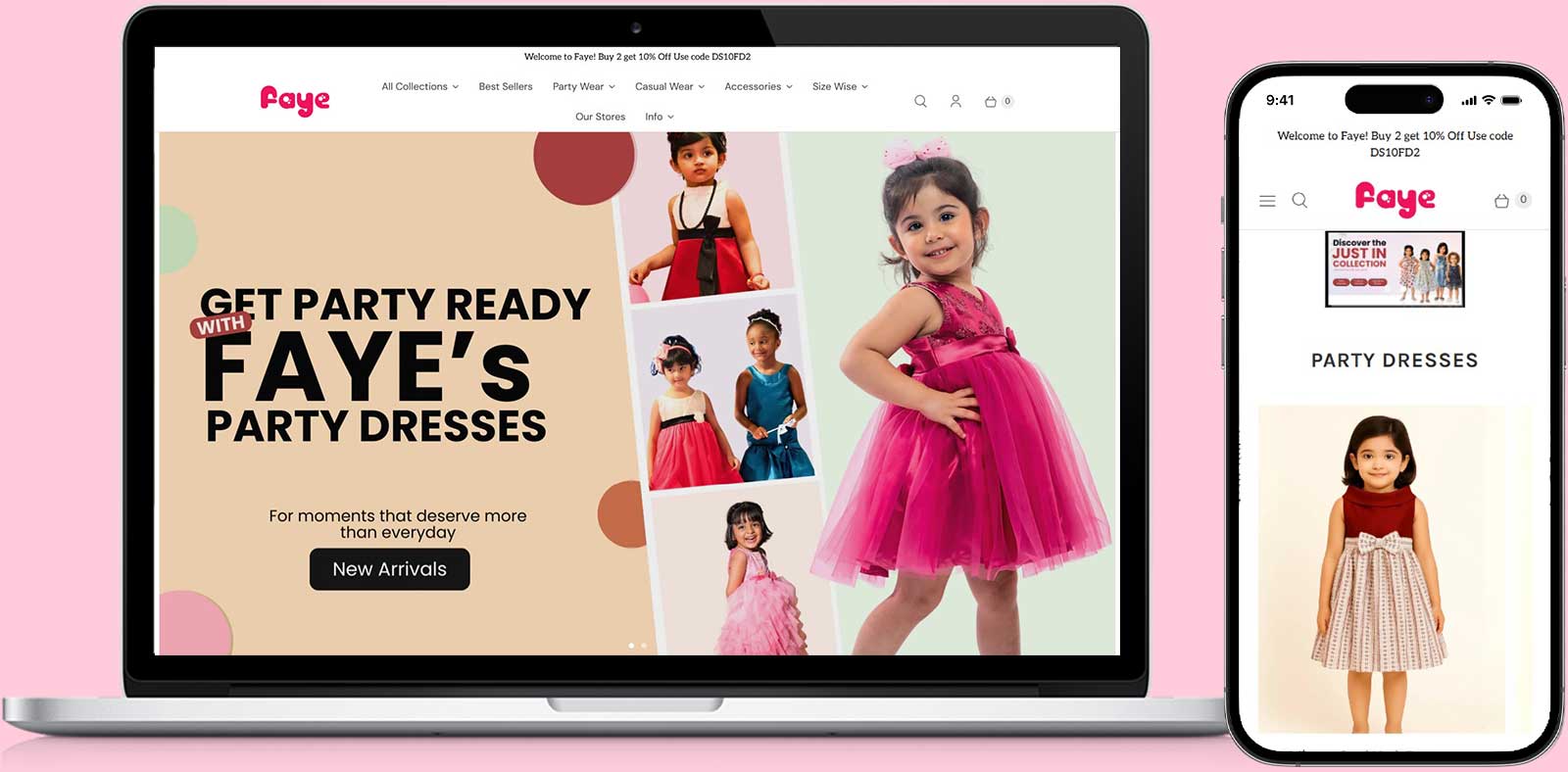 Faye Case Study | Ariya InfoTech