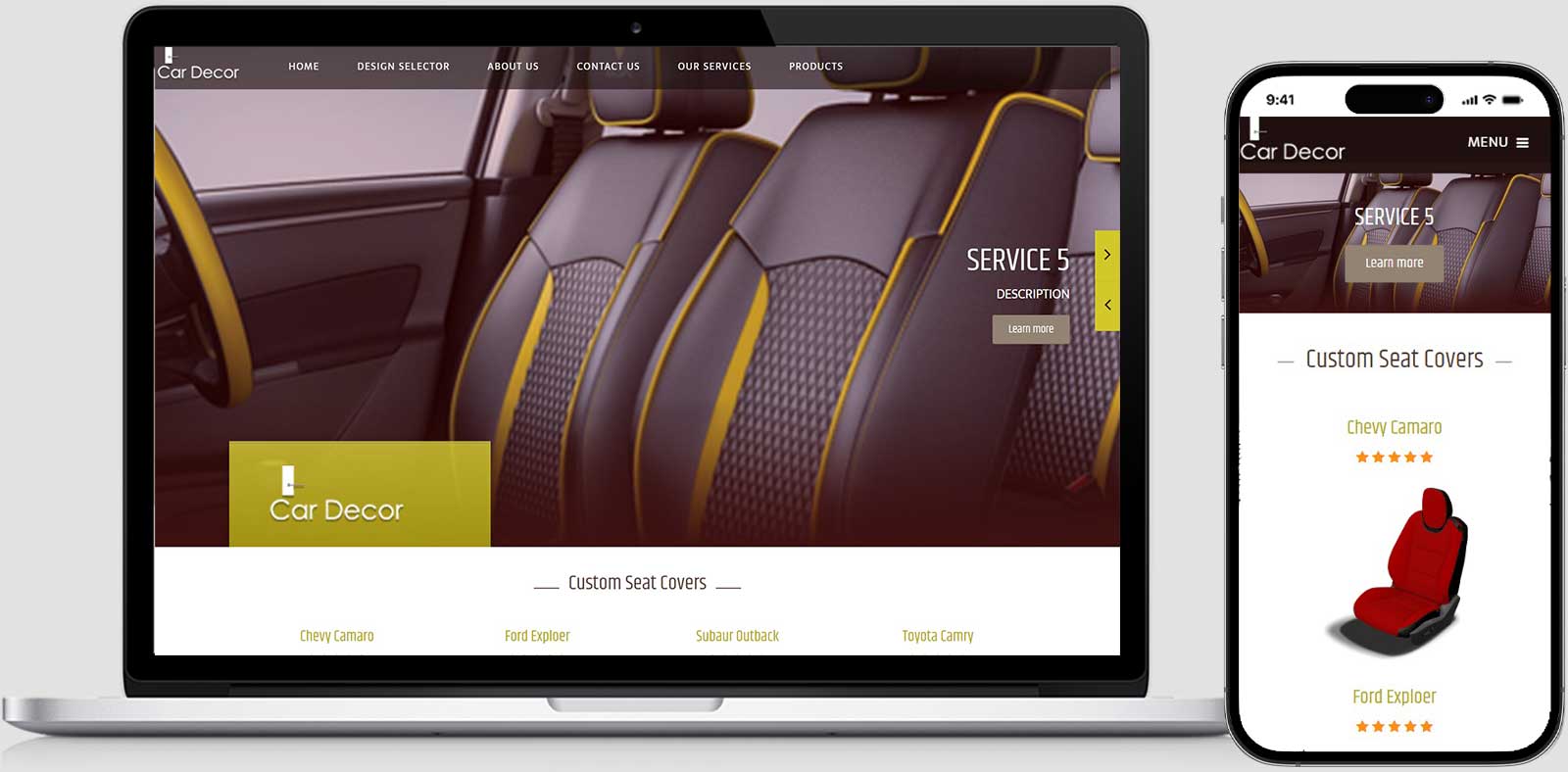 Car Decor Case Study | Ariya InfoTech
