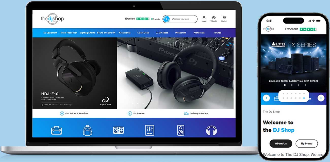 DJ-Shop Case Study | Ariya InfoTech