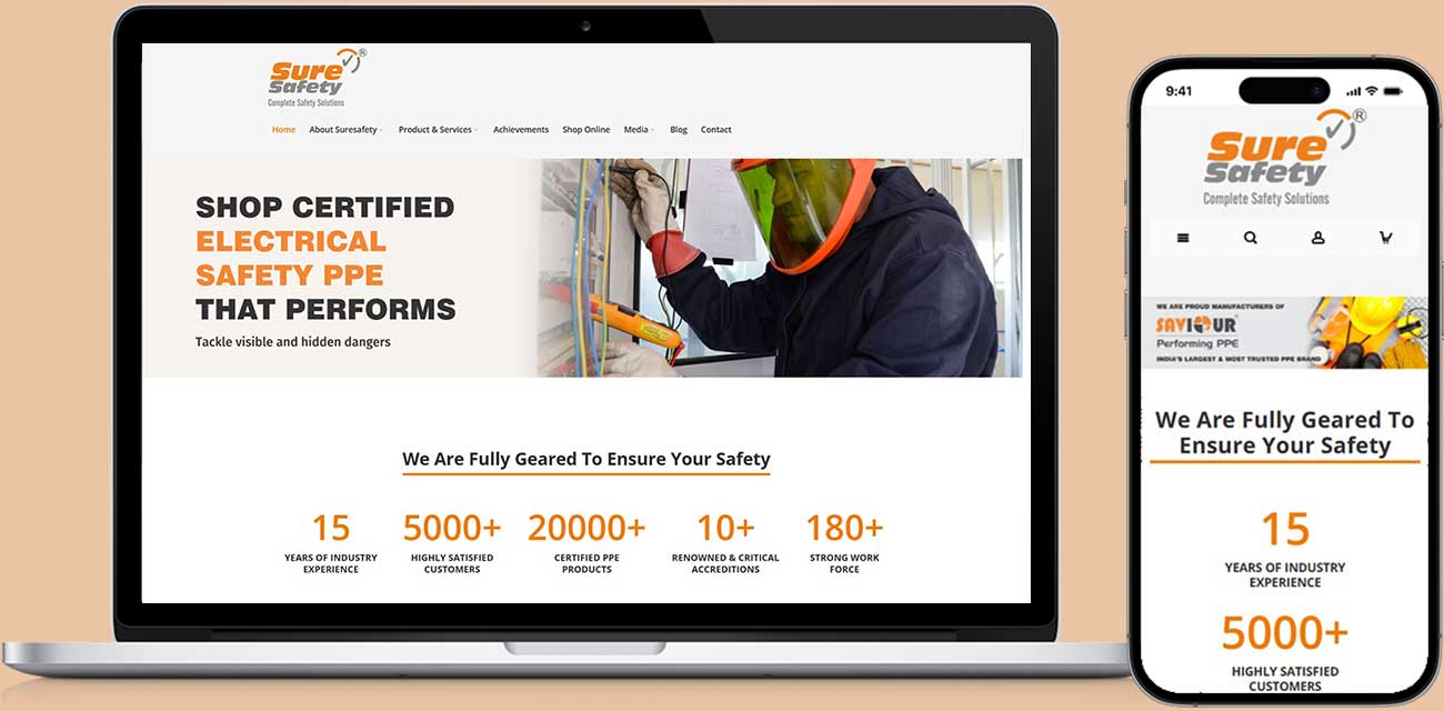 Sure Safety Case Study | Ariya InfoTech