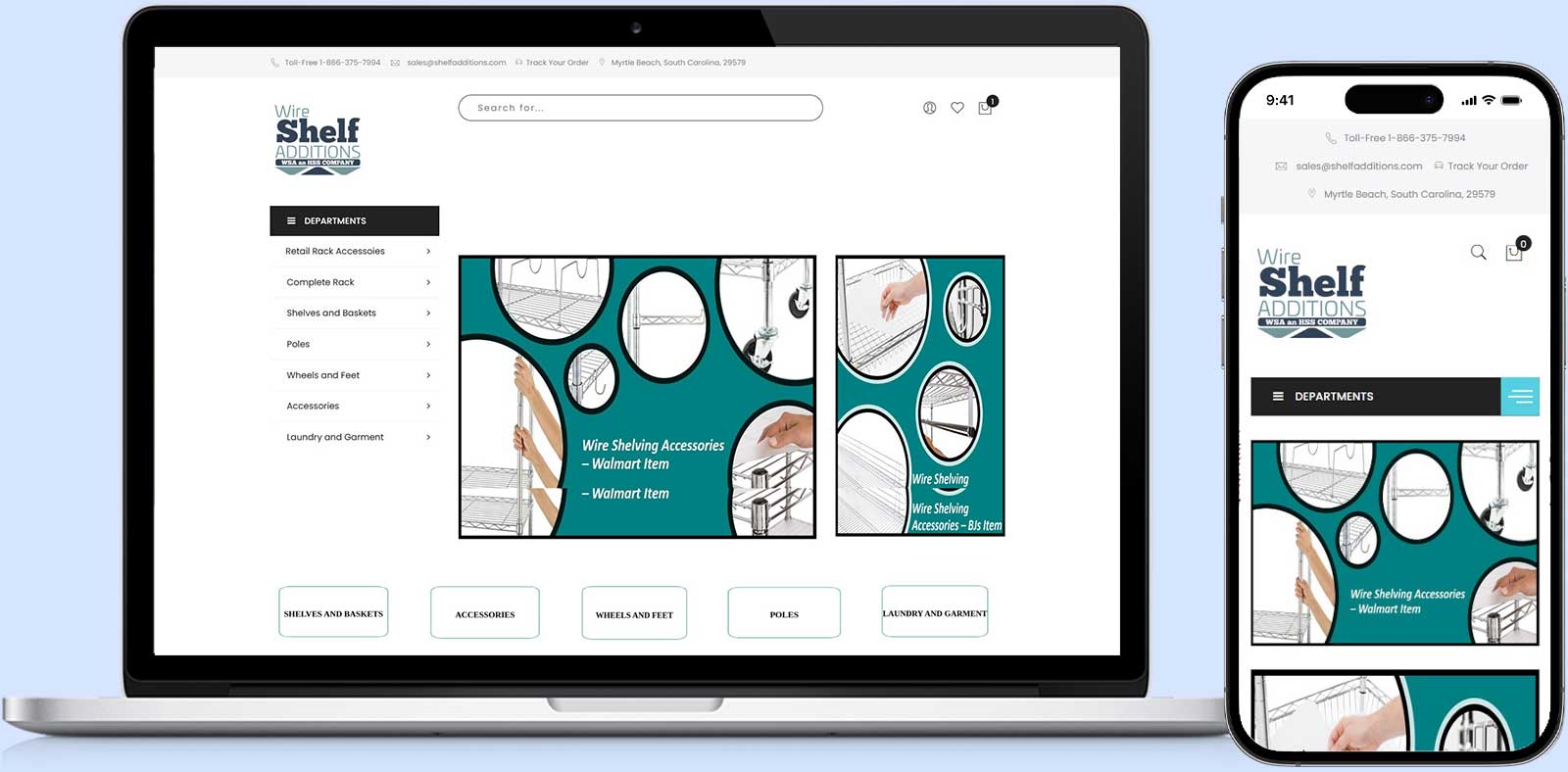 Wire Shelf Case Study | Ariya InfoTech