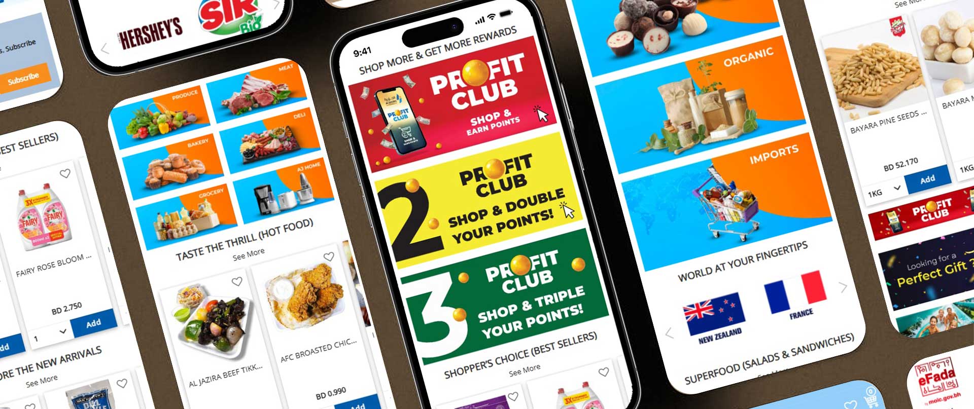 Al Jazira Supermarket Case Study | Ariya InfoTech