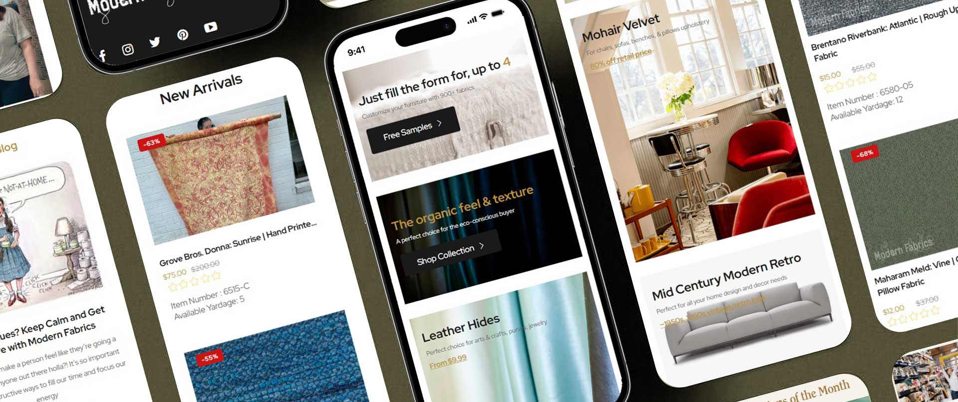 Modern Fabrics Case Study | Ariya InfoTech