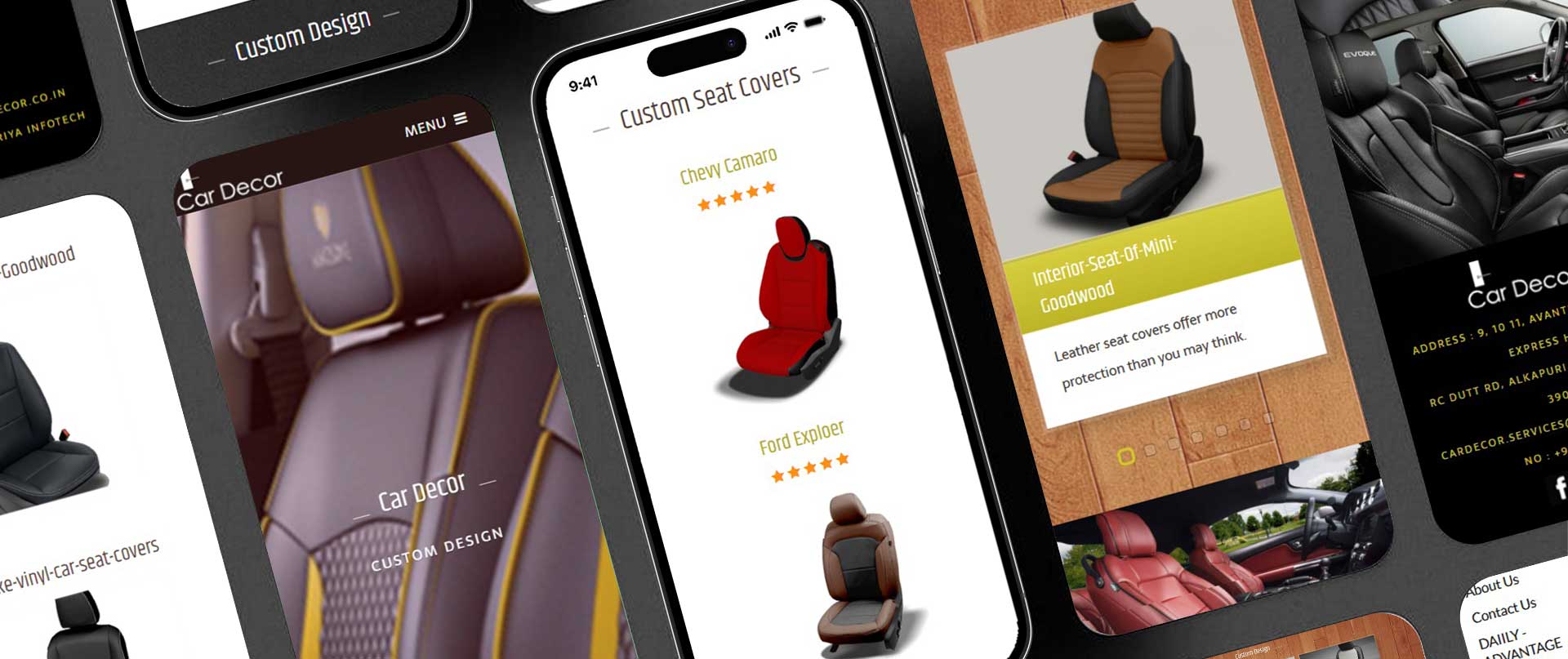 Car Decor Case Study | Ariya InfoTech