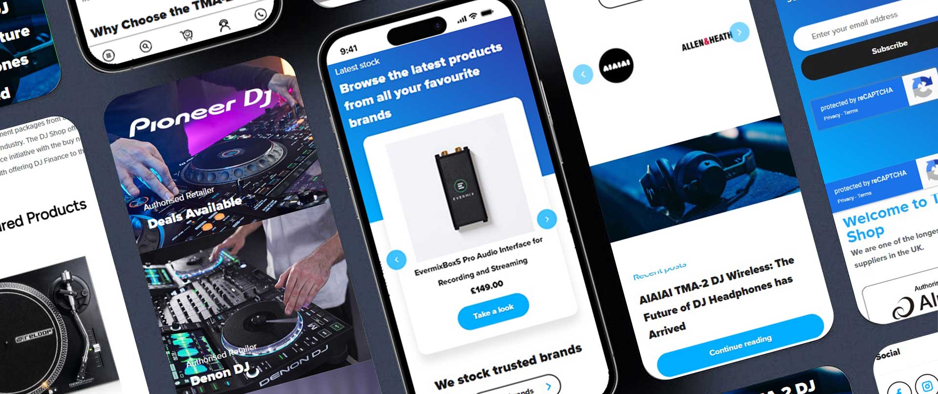 DJ-Shop Case Study | Ariya InfoTech
