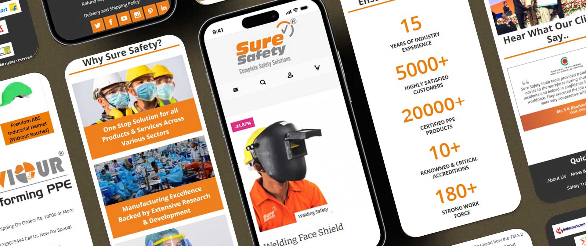 Sure Safety Case Study | Ariya InfoTech