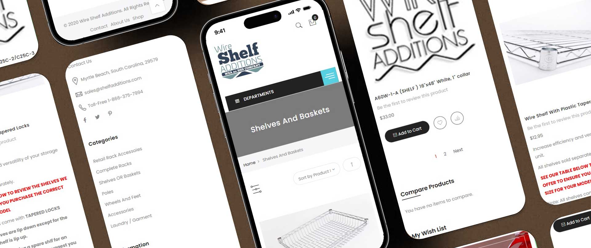 Wire Shelf Case Study | Ariya InfoTech
