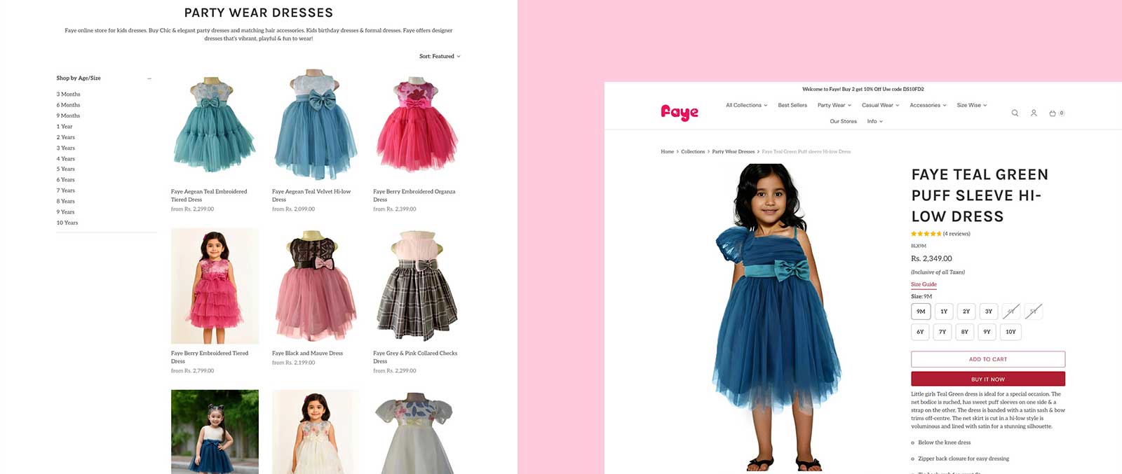 Faye Case Study | Ariya InfoTech