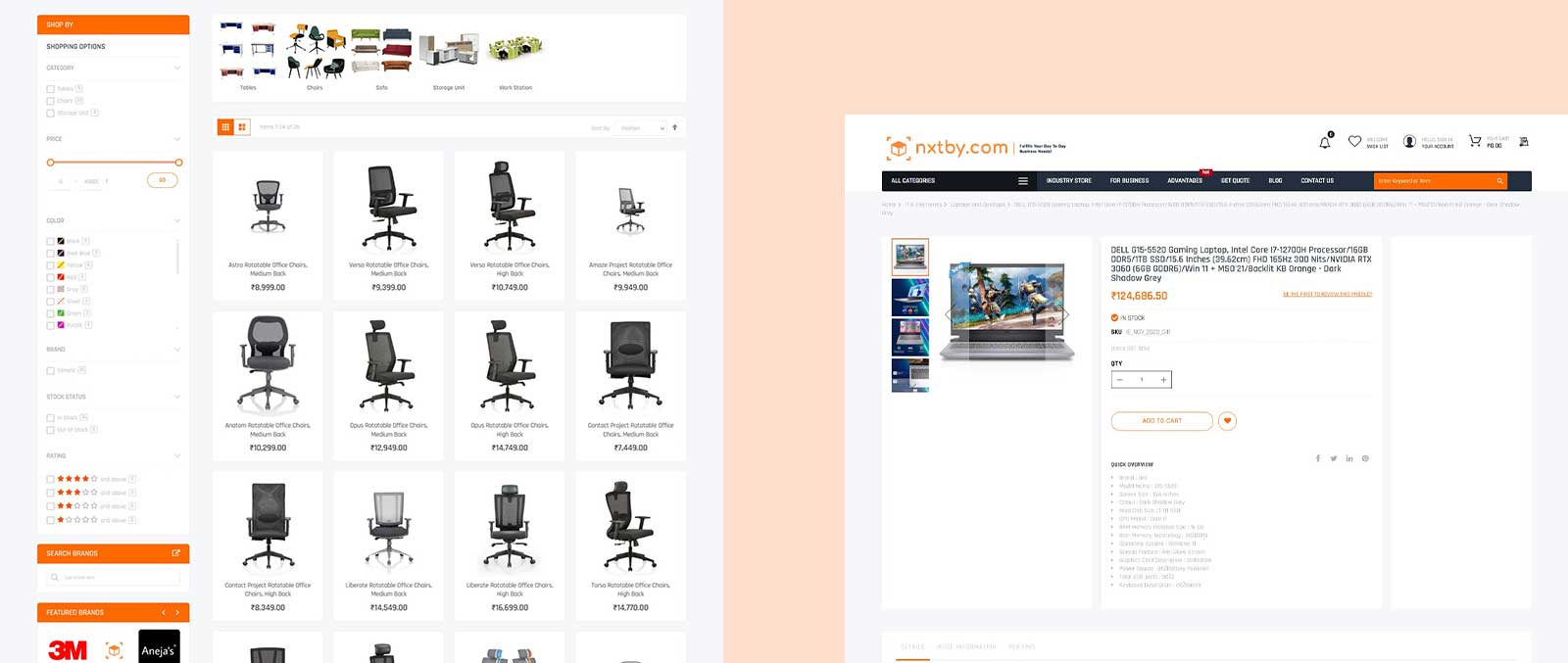 Nxtby Case Study | Ariya InfoTech