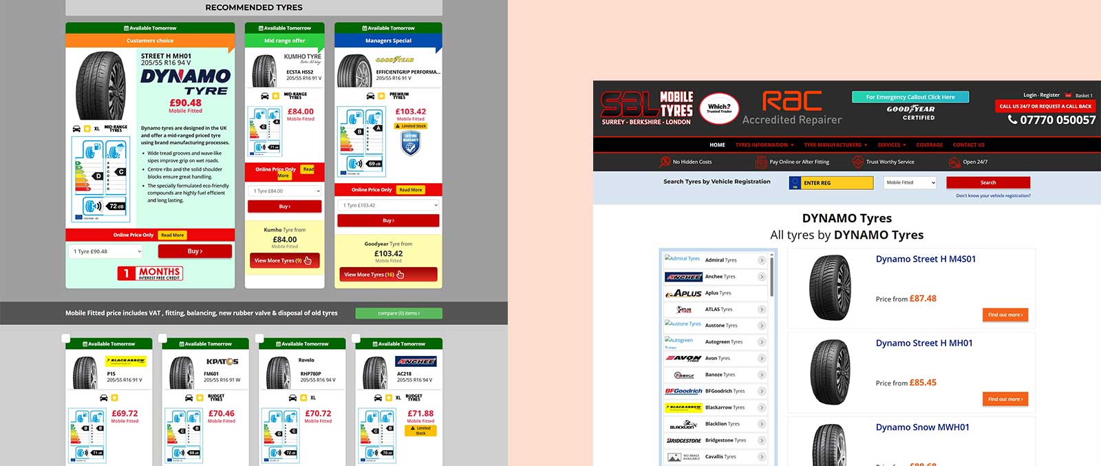 SBL Mobile Case Study | Ariya InfoTech