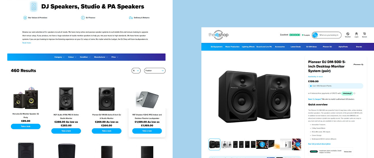 DJ-Shop Case Study | Ariya InfoTech