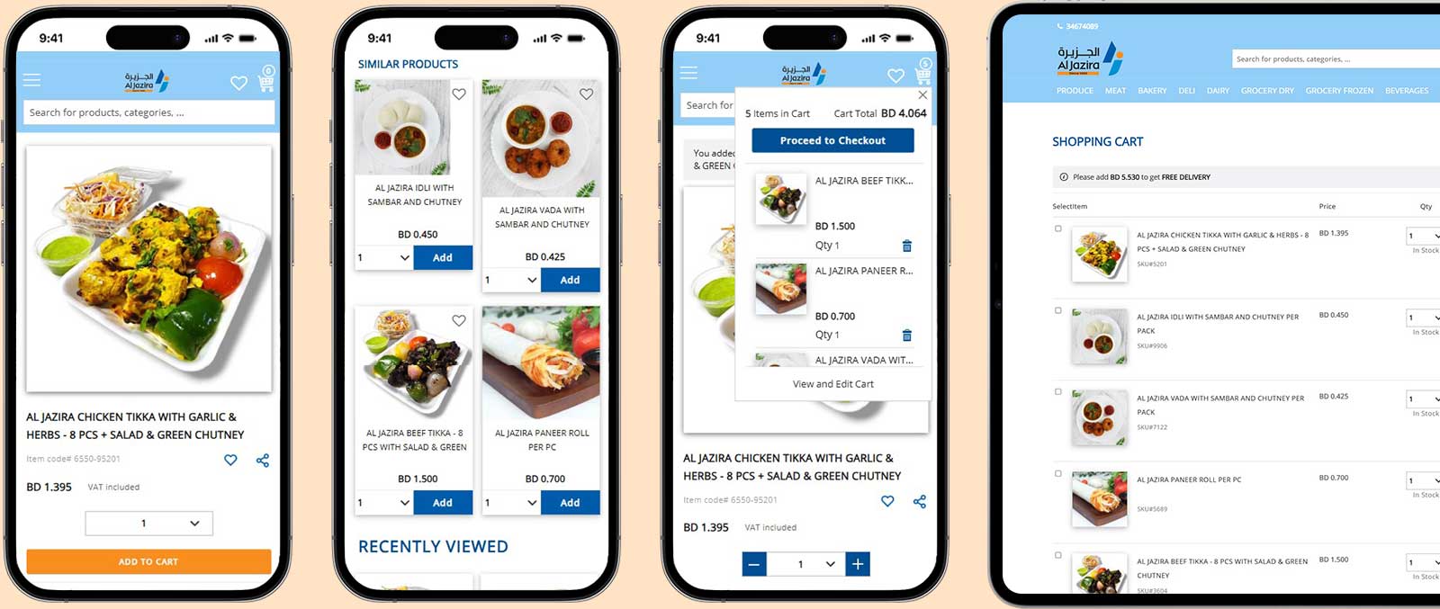 Al Jazira Supermarket Case Study | Ariya InfoTech