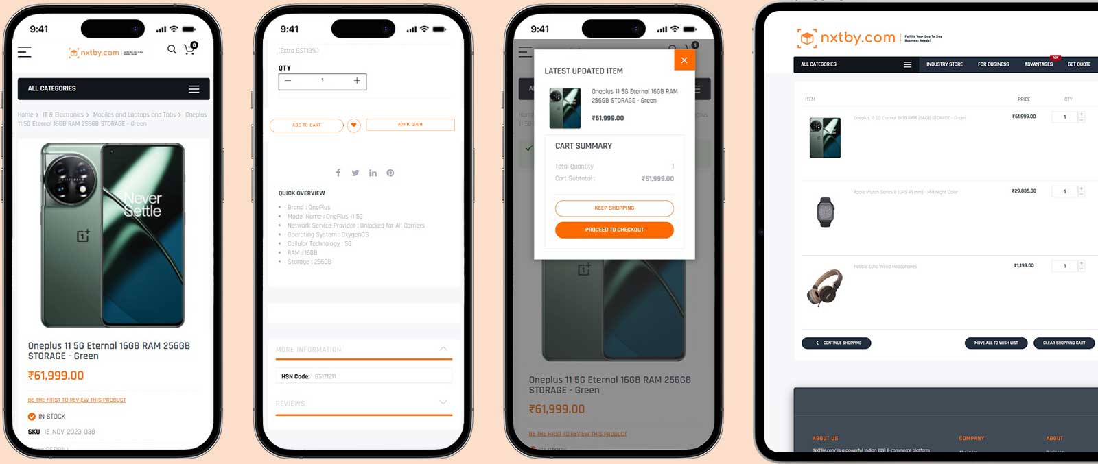 Nxtby Case Study | Ariya InfoTech