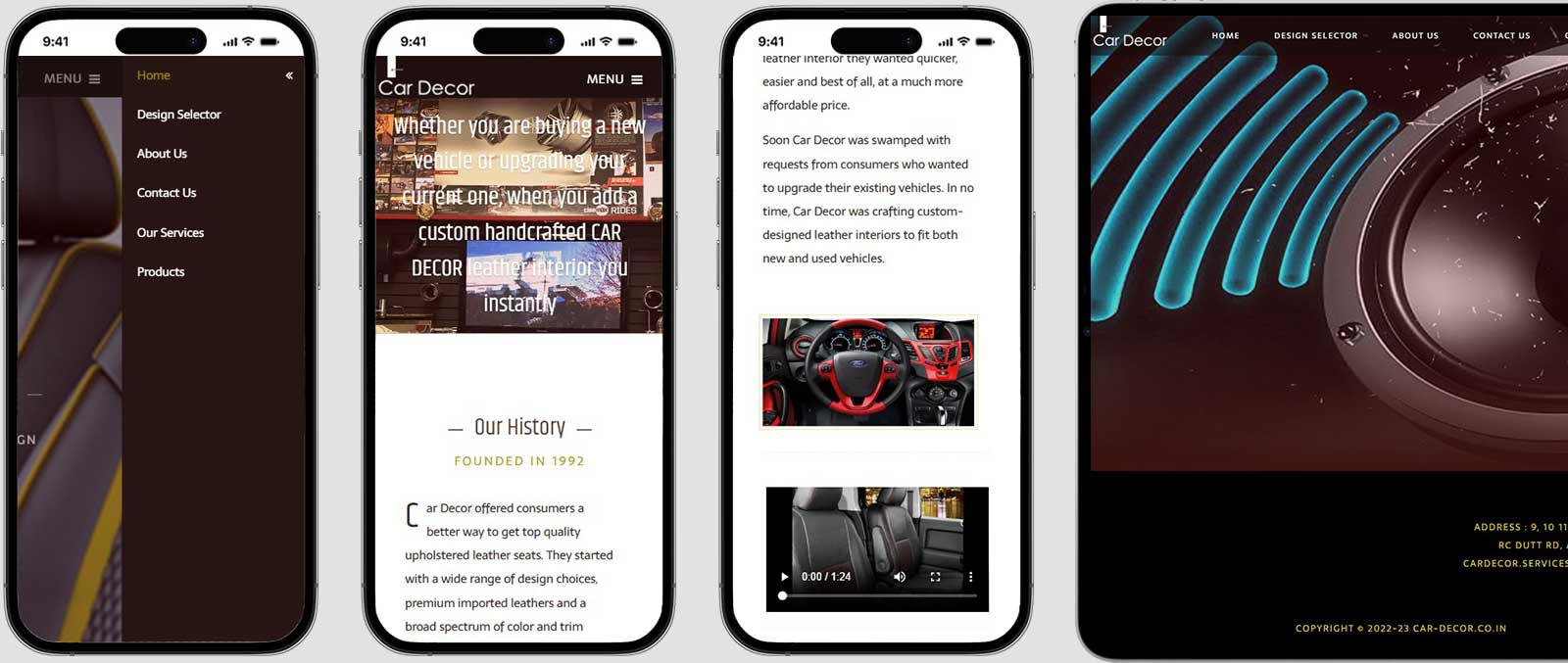 Car Decor Case Study | Ariya InfoTech