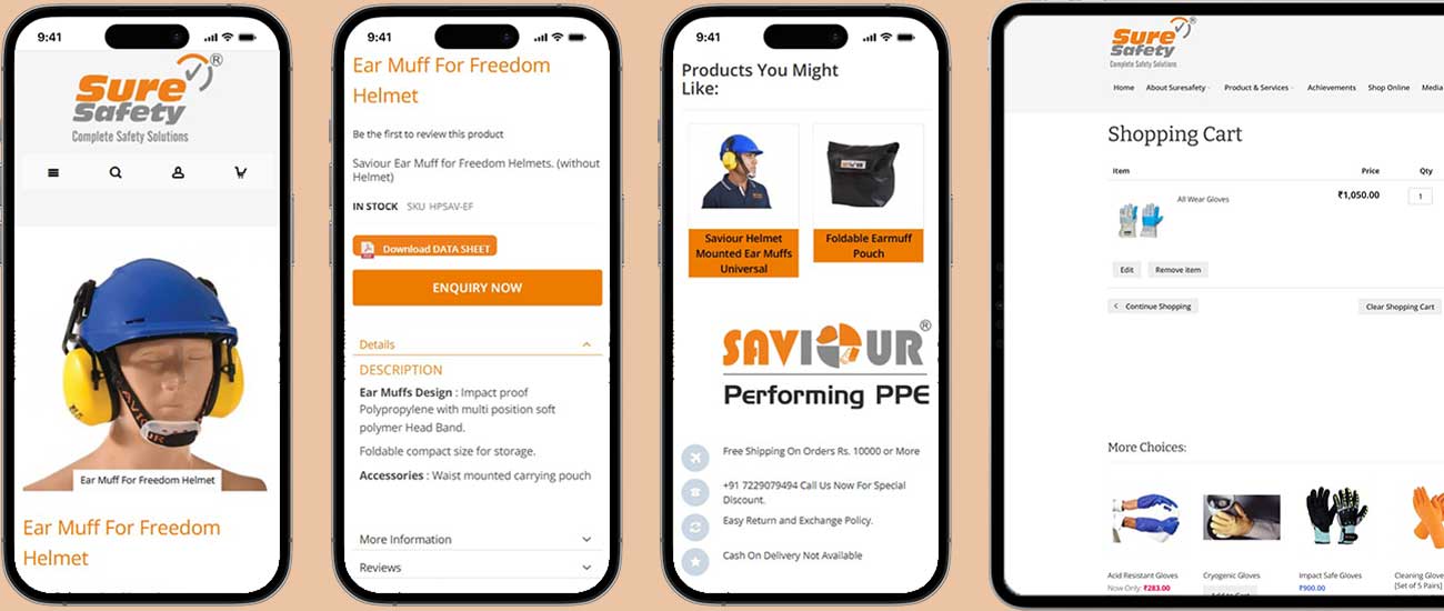 Sure Safety Case Study | Ariya InfoTech