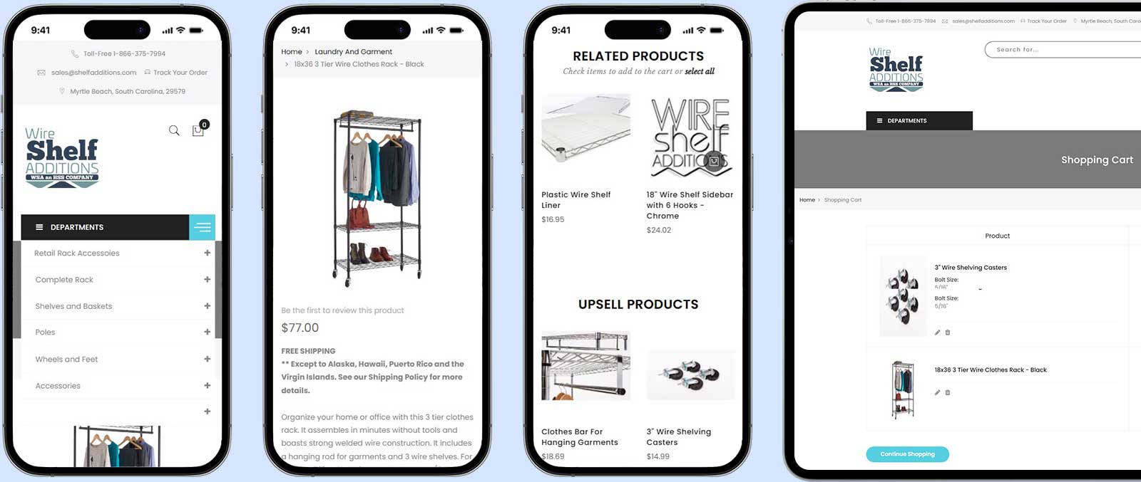 Wire Shelf Case Study | Ariya InfoTech