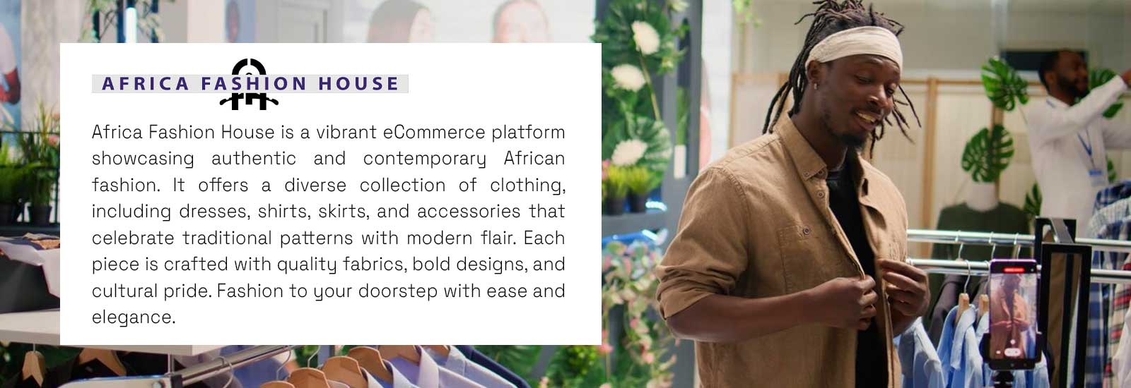 Africa Fasgion House Case Study | Ariya InfoTech