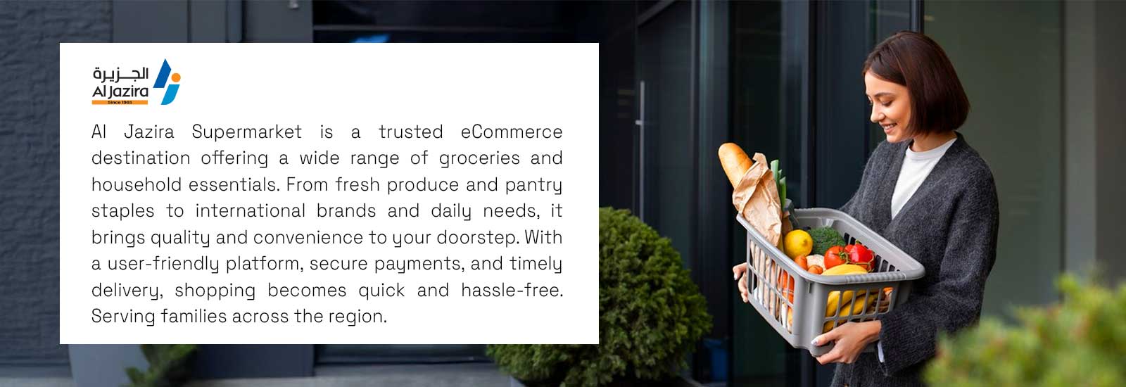 Al Jazira Supermarket Case Study | Ariya InfoTech
