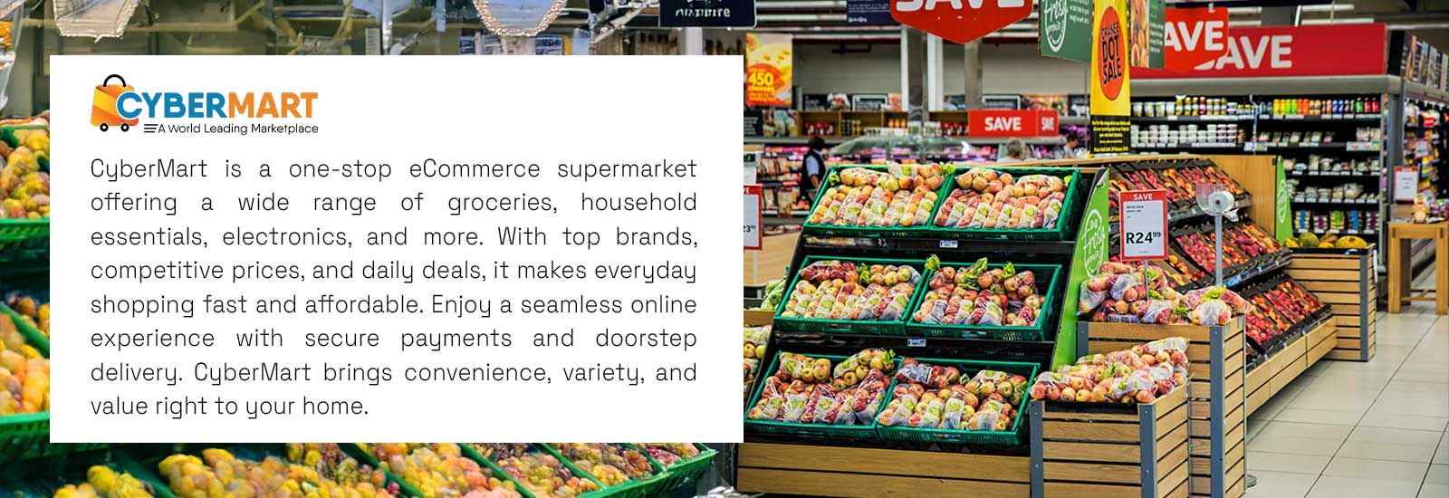 CyberMart Case Study | Ariya InfoTech