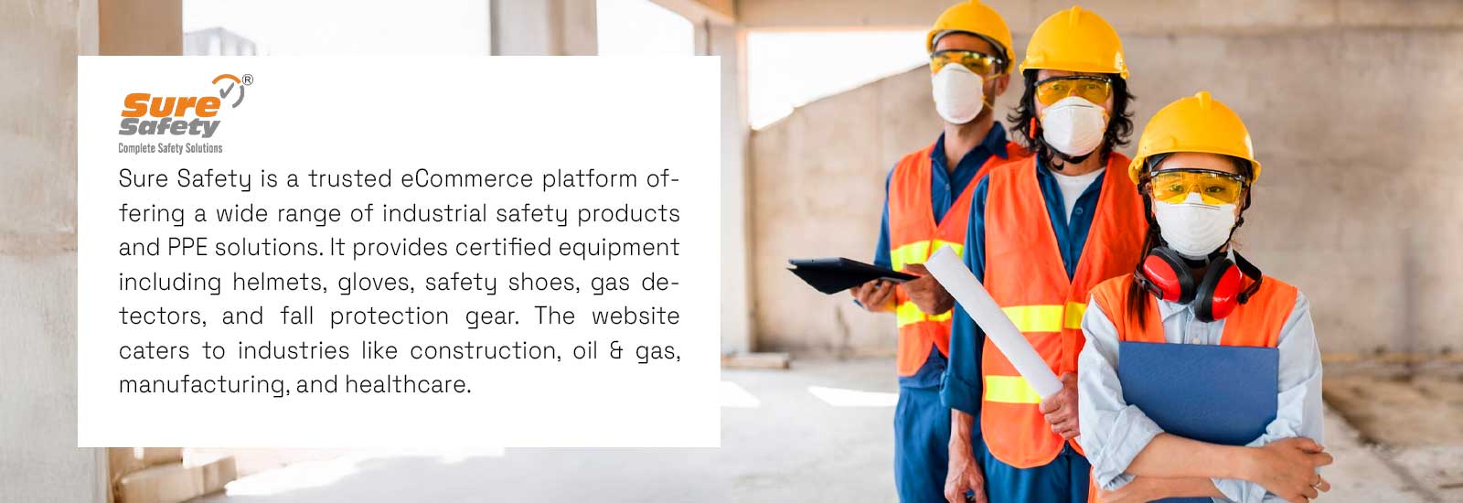 Sure Safety Case Study | Ariya InfoTech