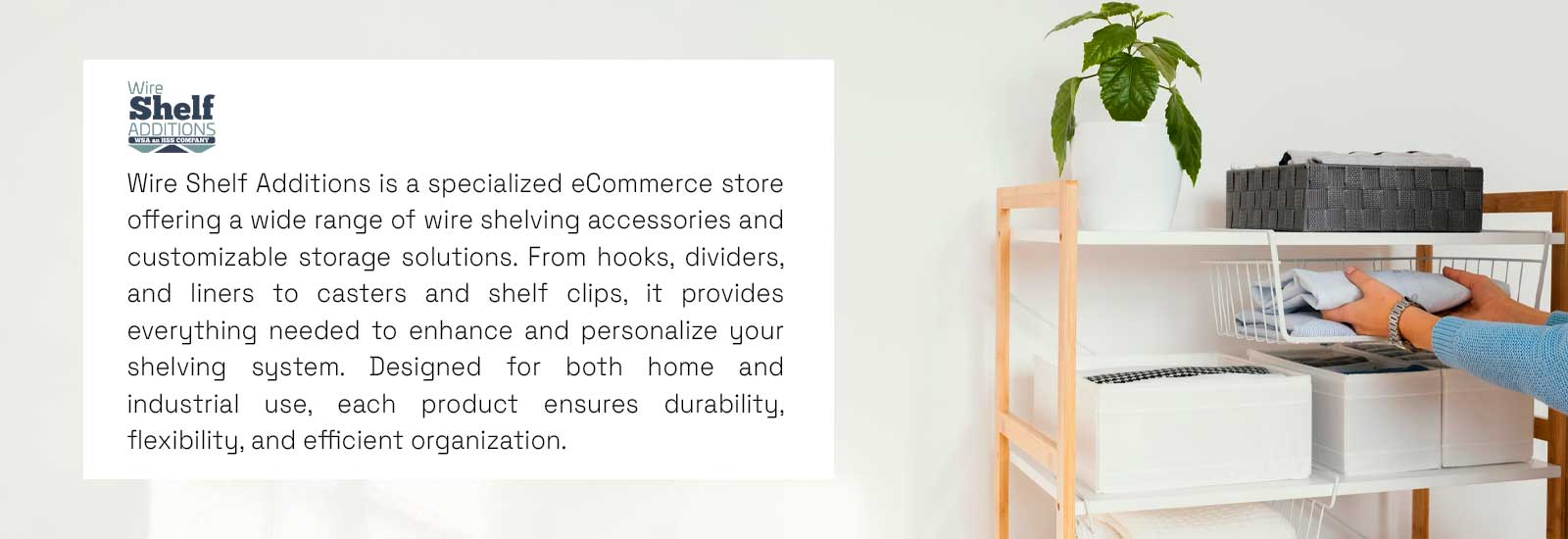 Wire Shelf Case Study | Ariya InfoTech