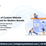 The Power of Custom Website Development for Modern Brands