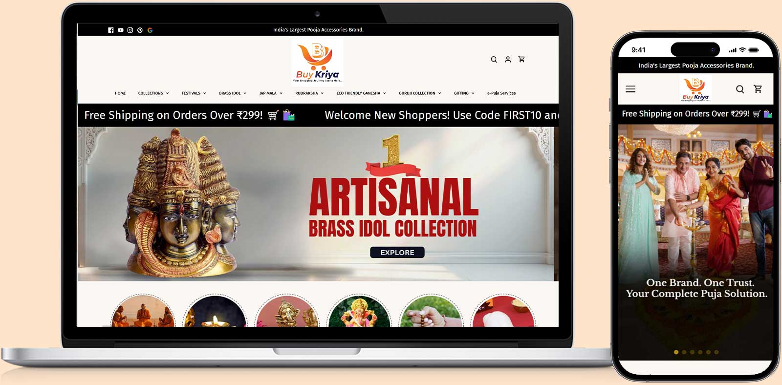 BuyKriya Case Study | Ariya InfoTech