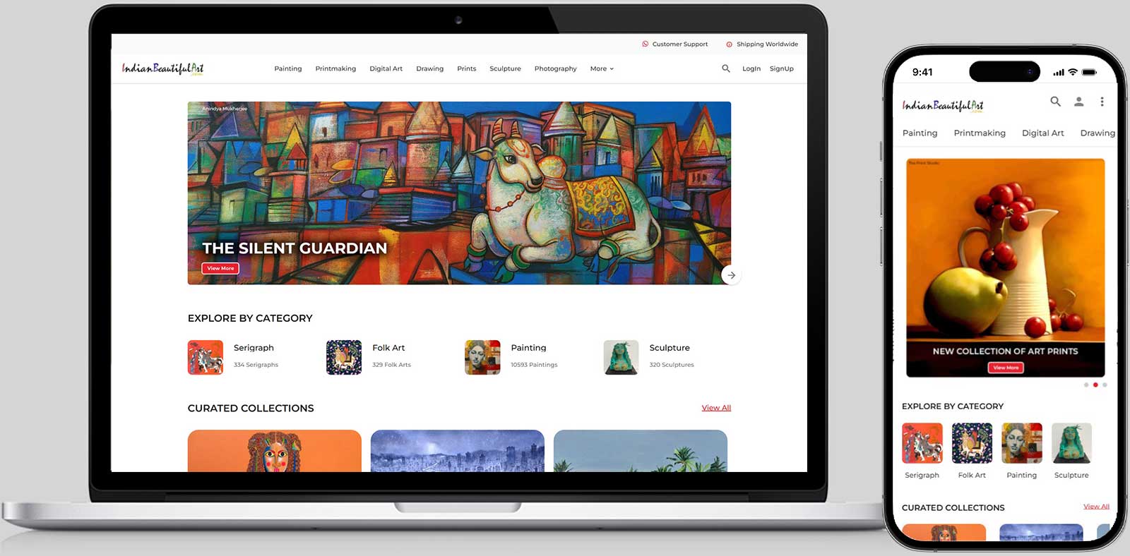 Indian Beautiful Art Case Study | Ariya InfoTech