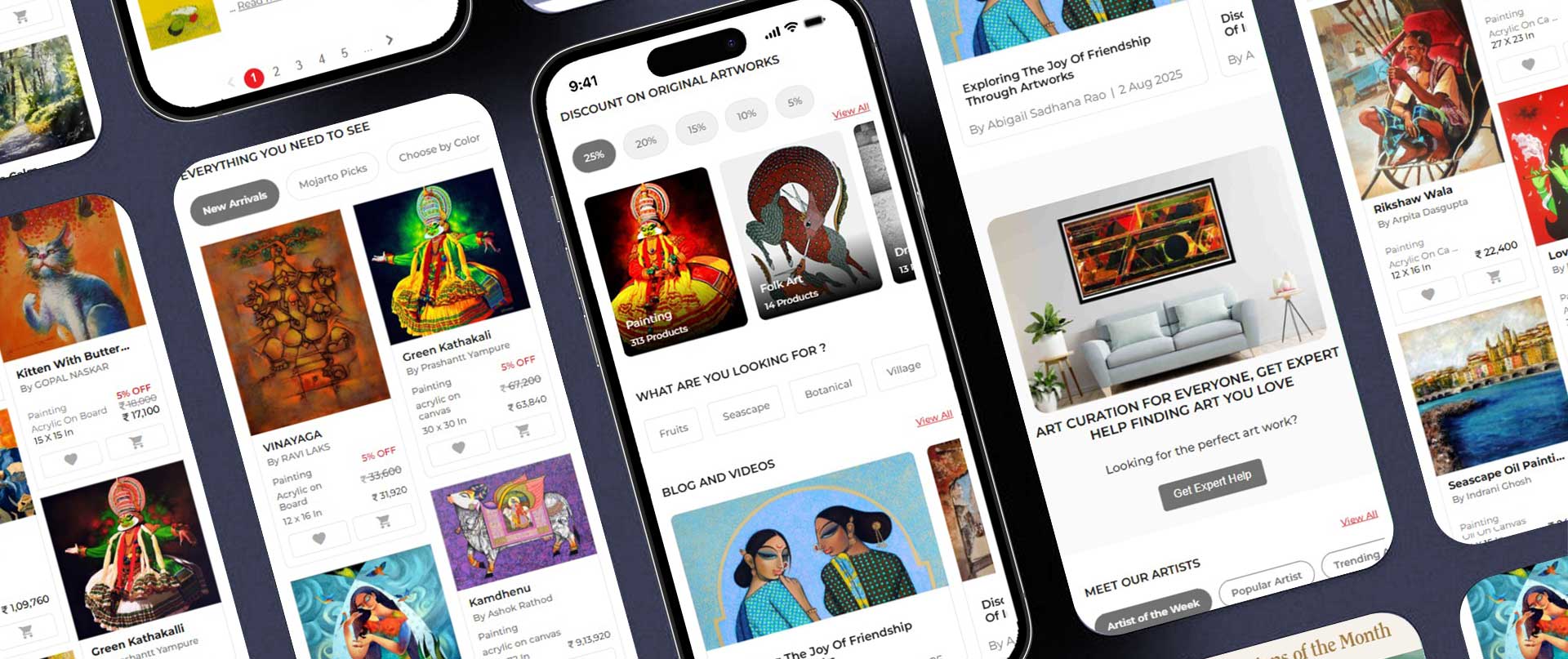 Indian Beautiful Art Case Study | Ariya InfoTech