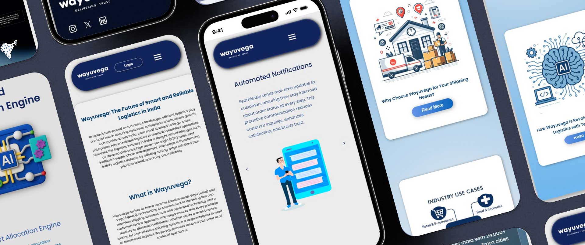 Wayuvega Case Study | Ariya InfoTech