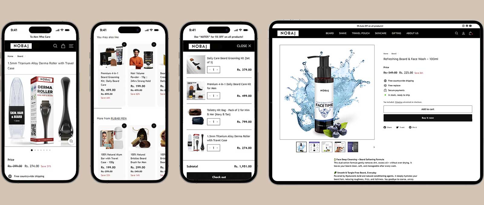 Nobaj Case Study | Ariya InfoTech