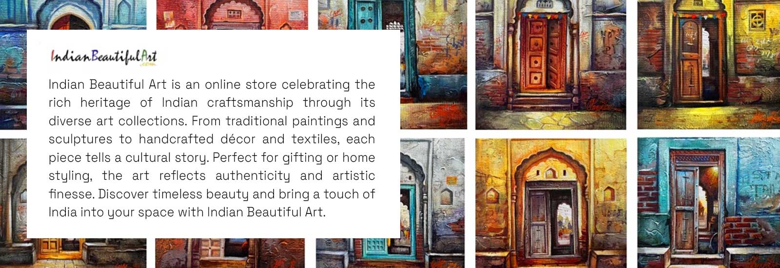 Indian Beautiful Art Case Study | Ariya InfoTech